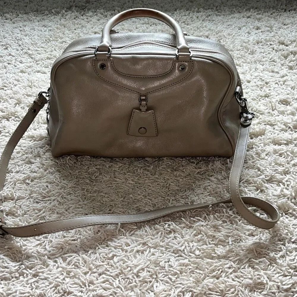 Marc By Marc Jacob’s Cement Crossbody Purse